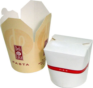 custom paper containers printing options